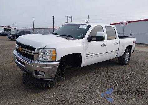 2013 Chevrolet Silverado 2500Hd Lt z USA, uszkodzony, nr VIN 1GC1KXC89DF190912